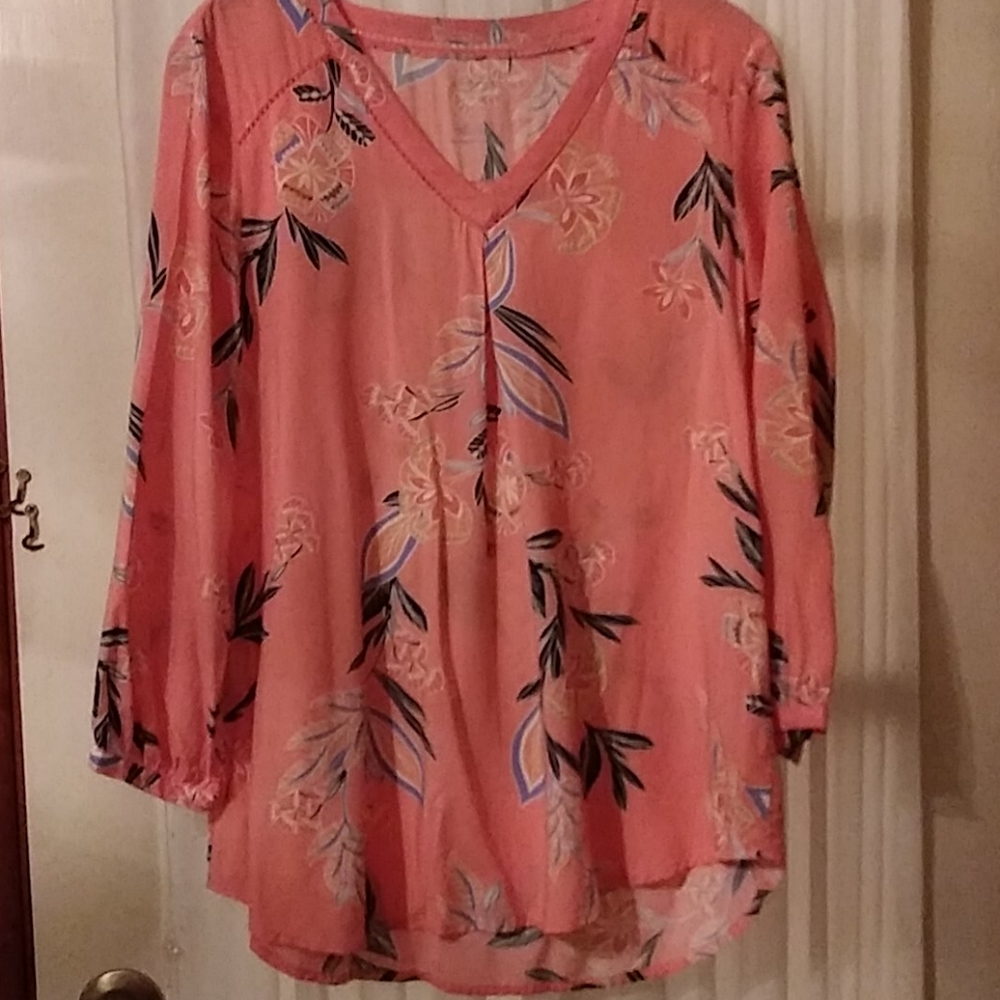 ST JOHNS COLORFUL TOP